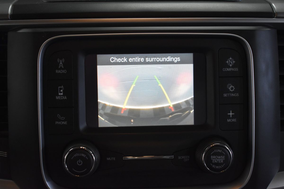 2022 Ram 1500 Classic Warlock Quad Cab 4x4 6'4" Box