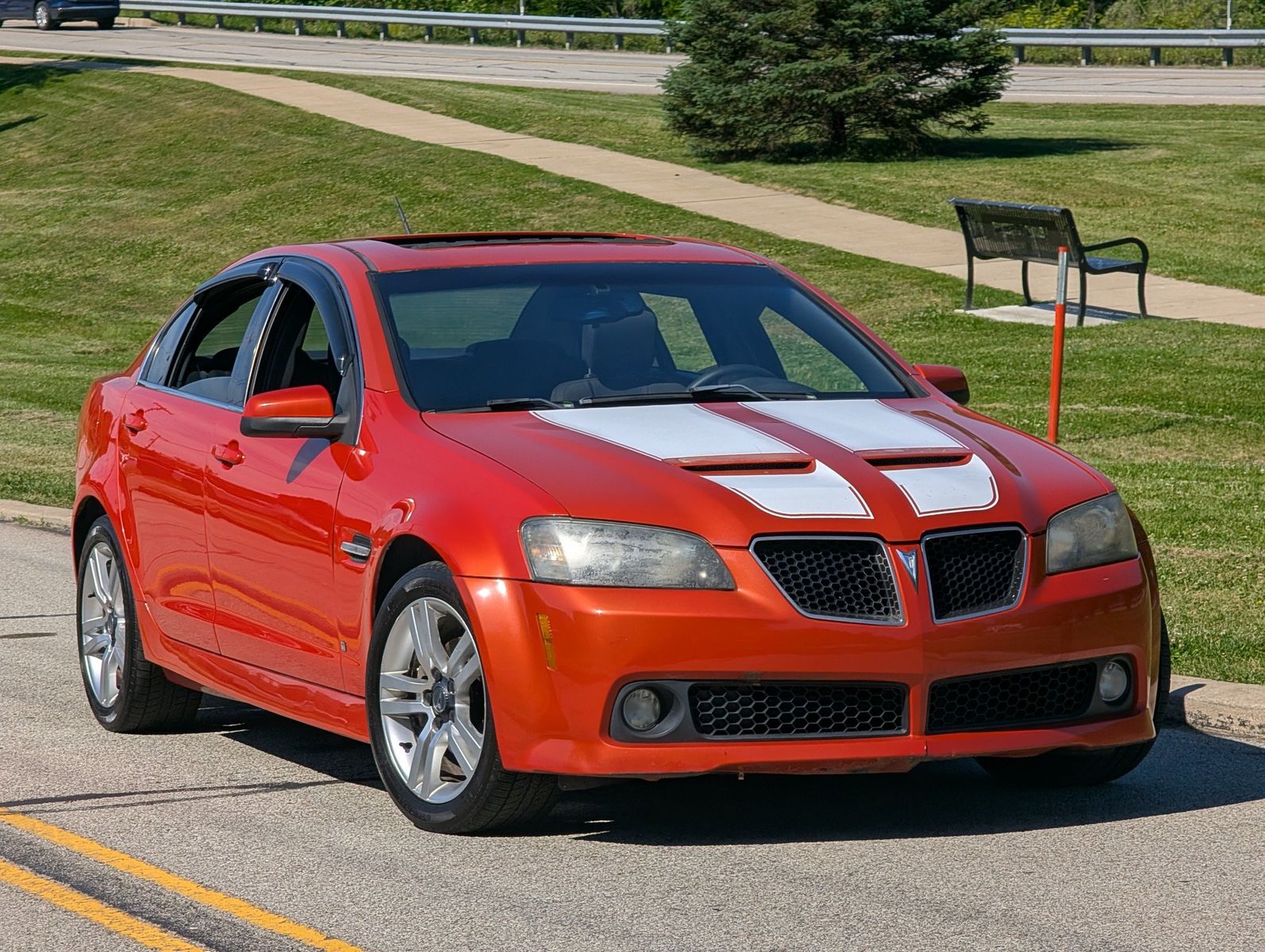 2008 Pontiac G8 90