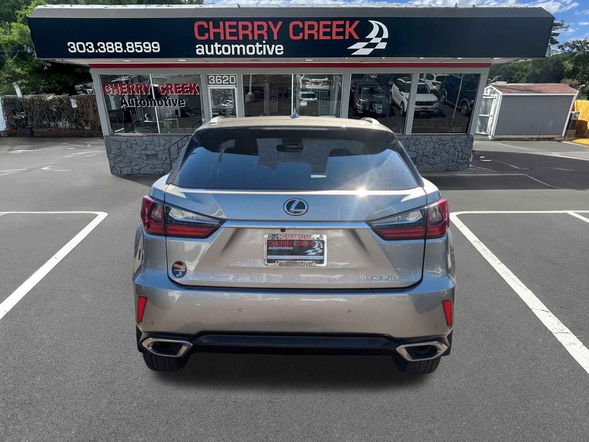 2018 Lexus RX 350 photo 4
