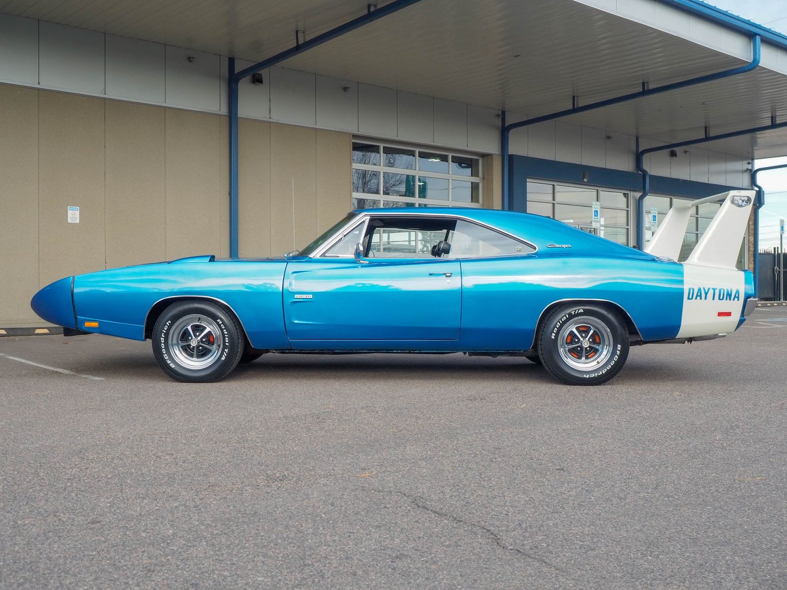 1969 Dodge Daytona 8