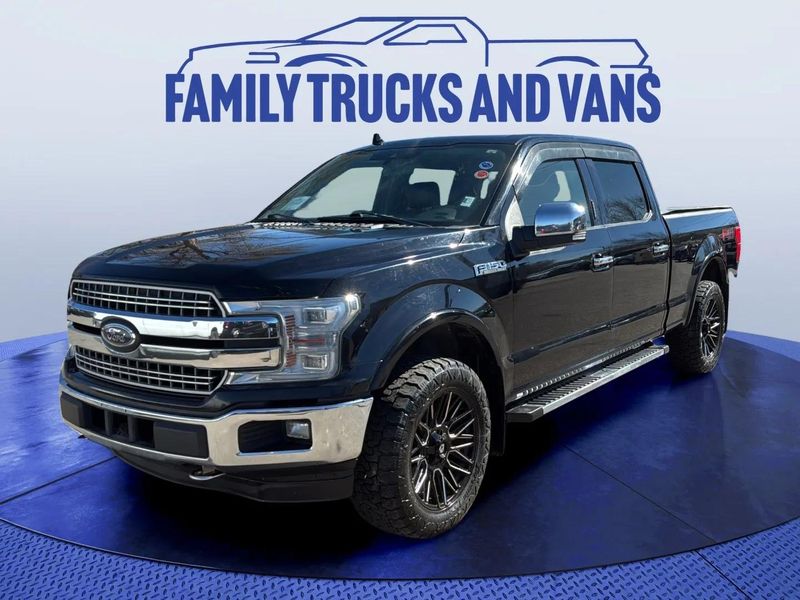 2018 Ford F-150 Lariat SuperCrew LB 4WD