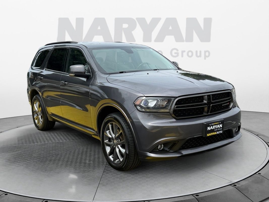 Gray 2018 Dodge Durango SUV / Crossover All-Wheel Drive 8-Speed Automatic