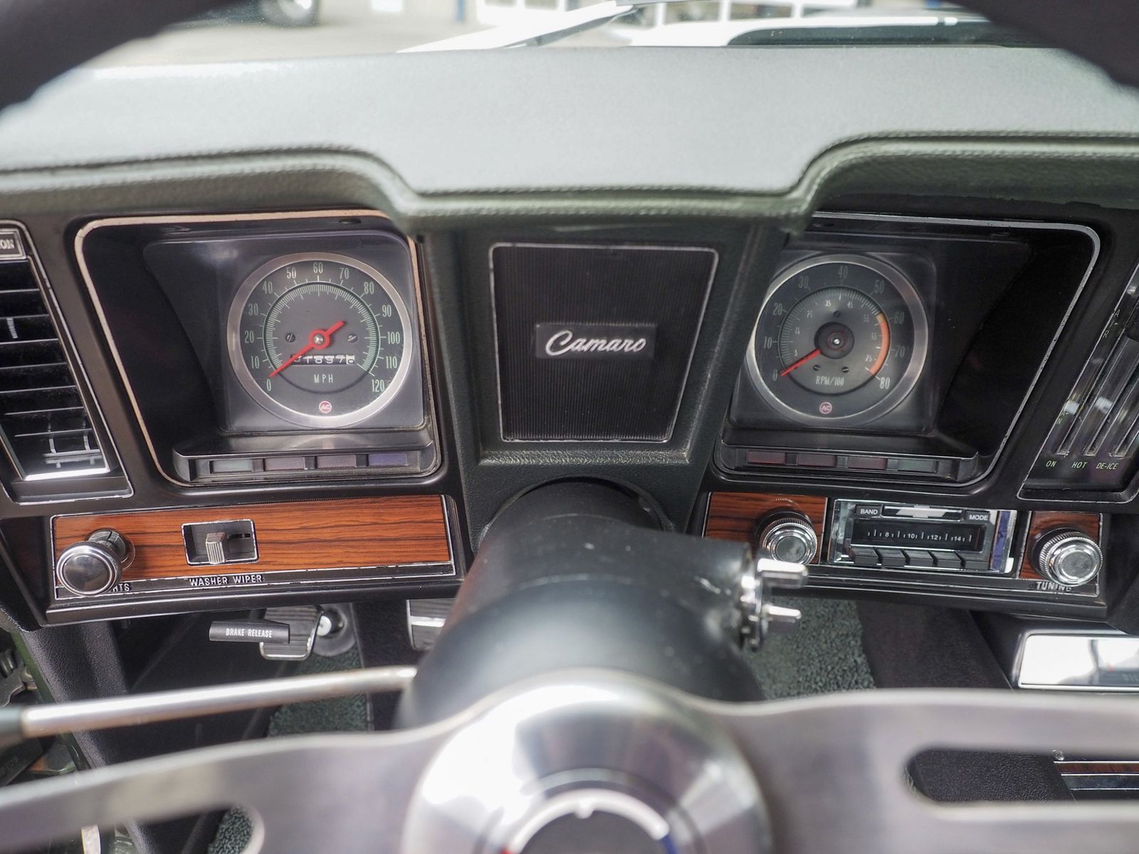 1969 Chevrolet Camaro 58