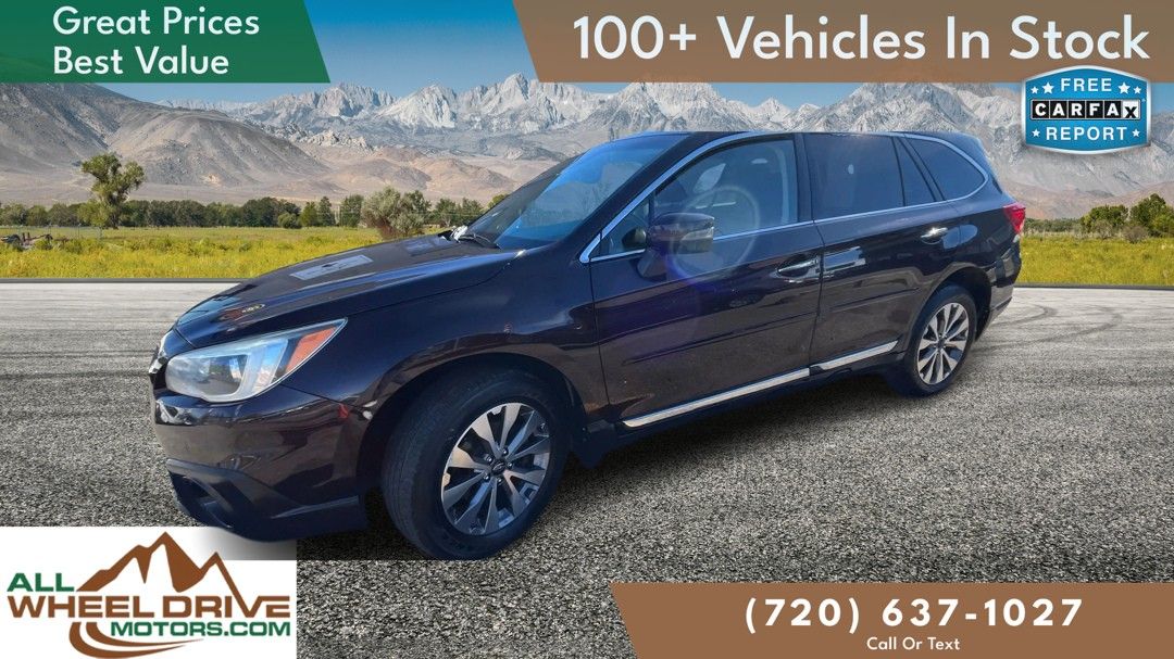 2017 Subaru Outback Touring