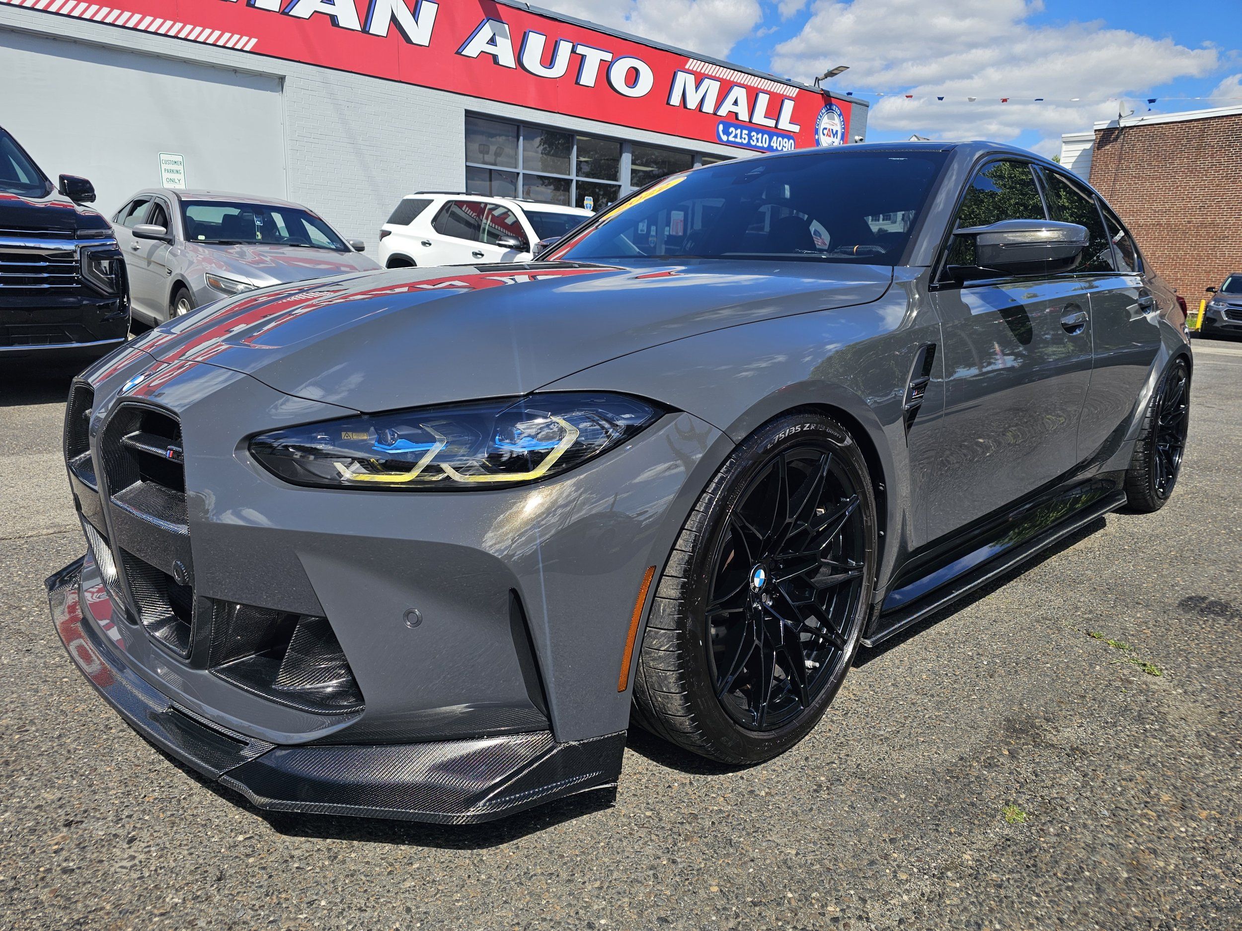 2024 BMW M3 Competition xDrive's photo