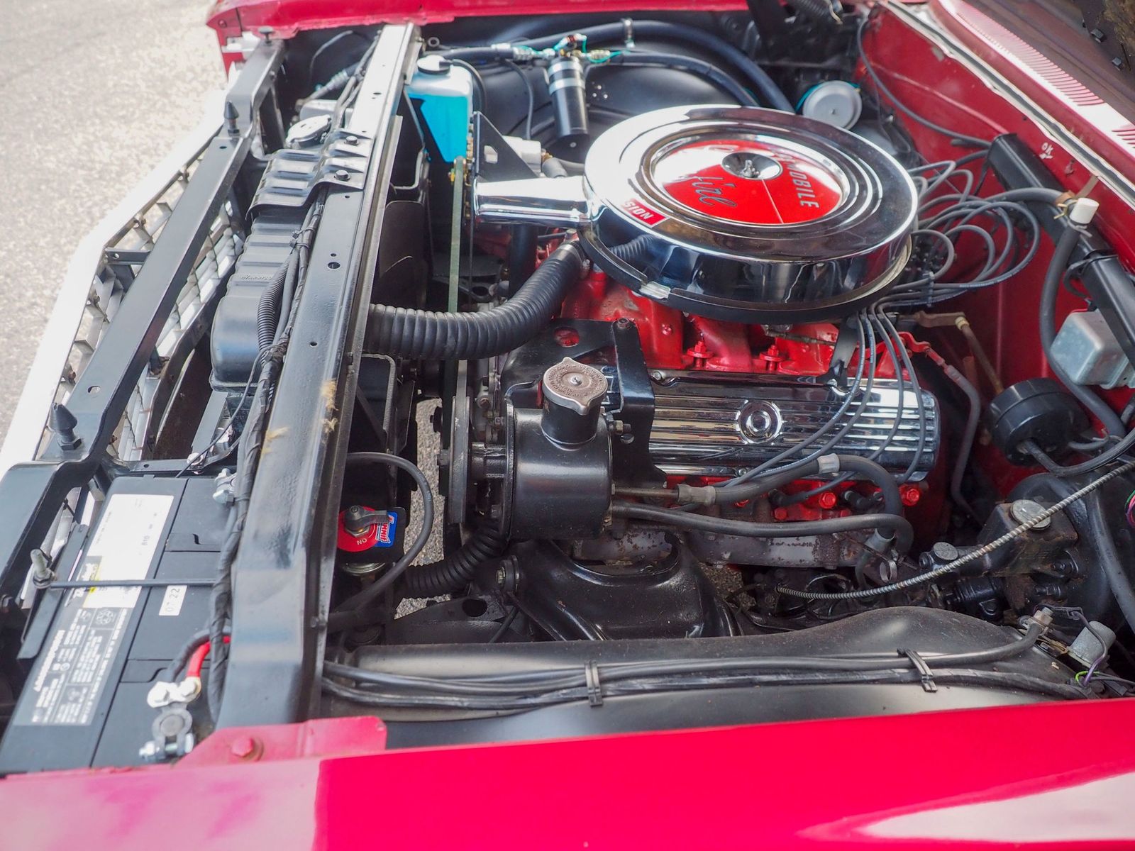 1963 Oldsmobile Starfire 43
