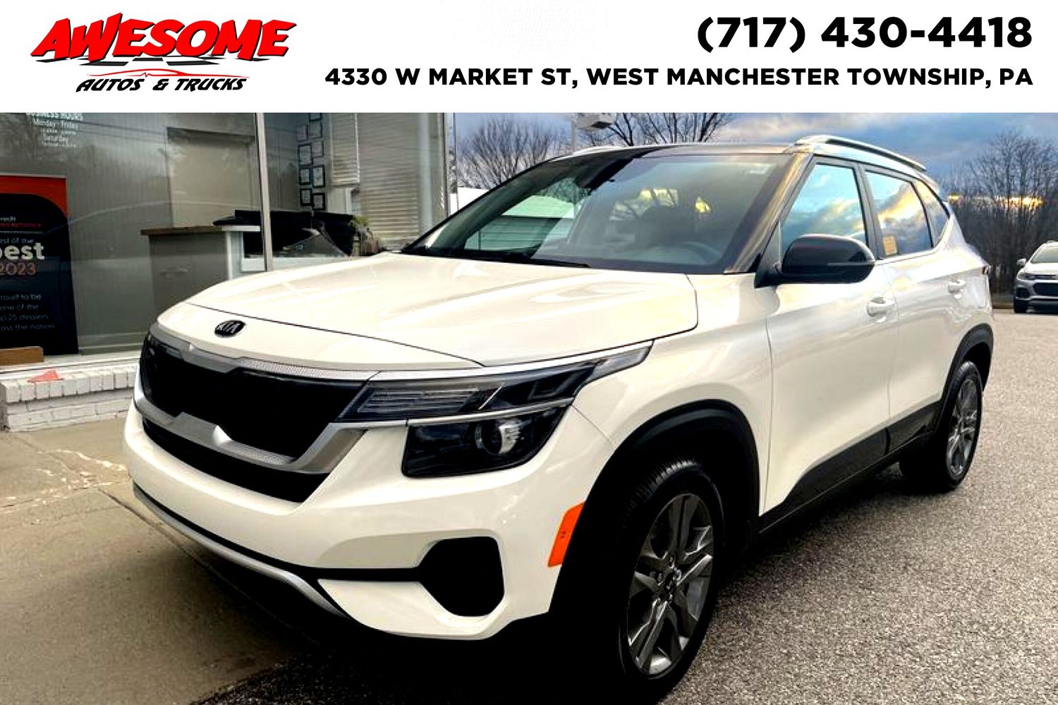 2021 Kia Seltos S's photo