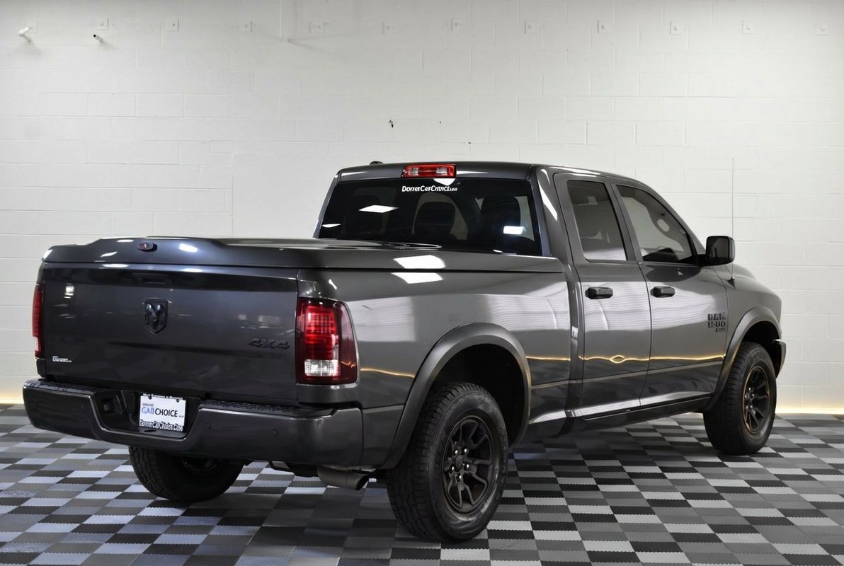 2022 Ram 1500 Classic Warlock Quad Cab 4x4 6'4" Box