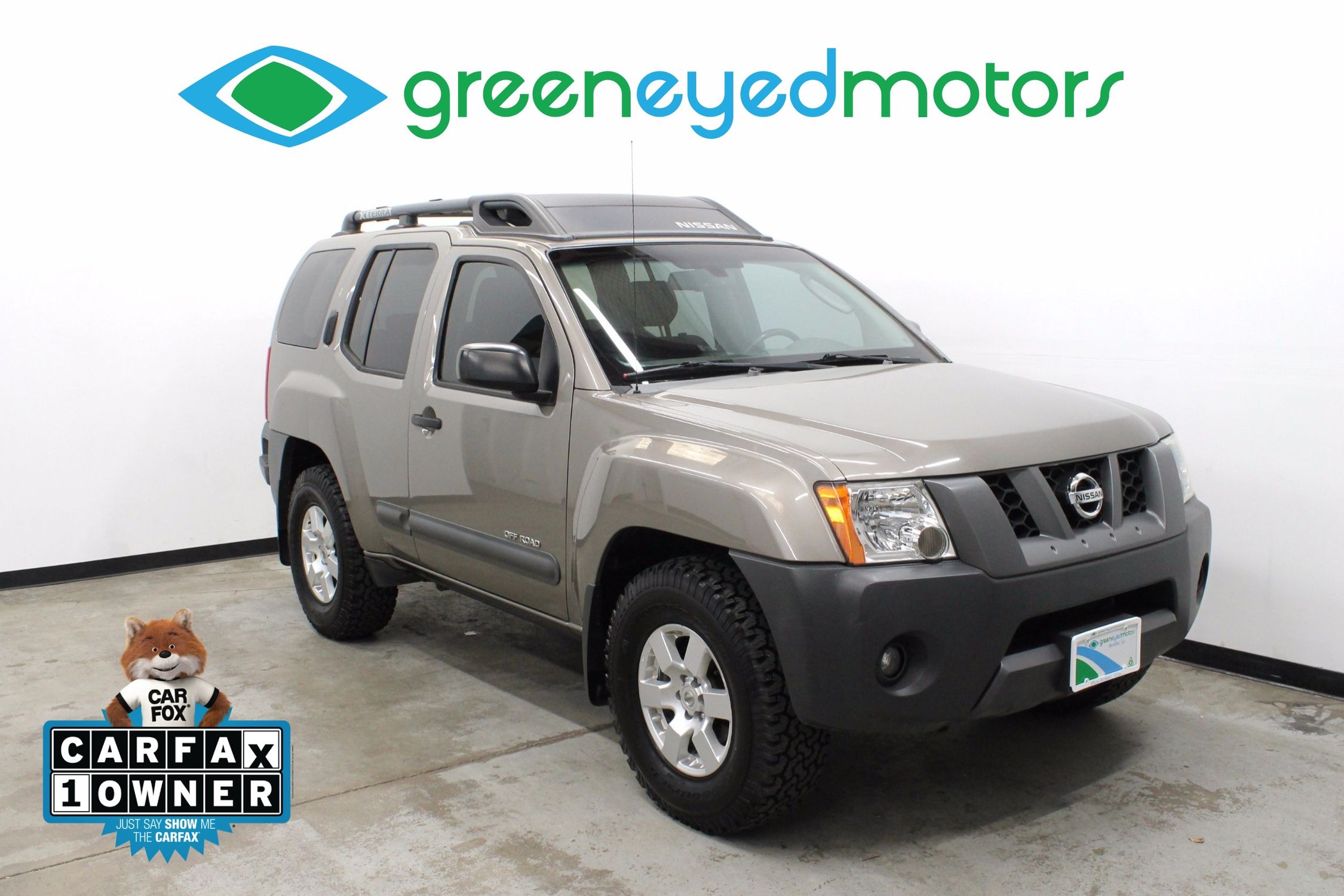 2008 Nissan Xterra Off-Road. One Owner - Manual Transmission!