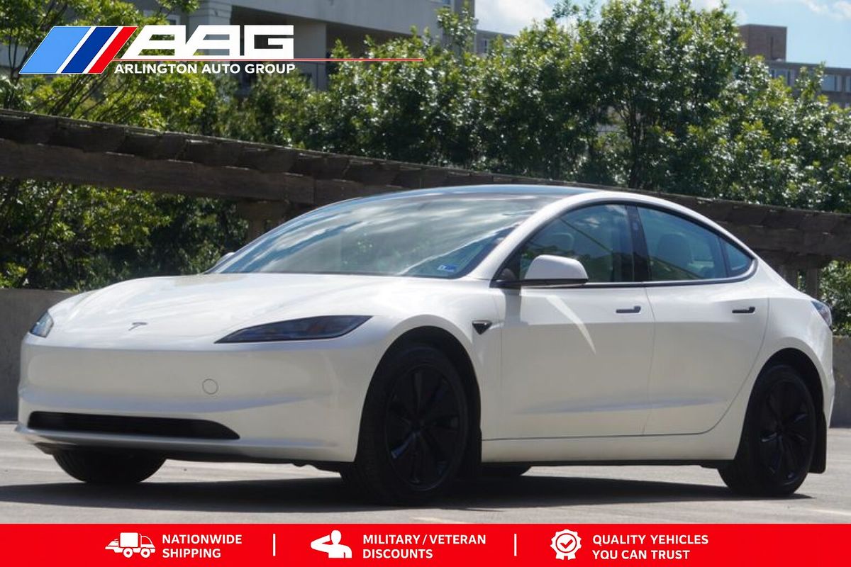 2025 Tesla Model 3 Long Range Rear-Wheel Drive