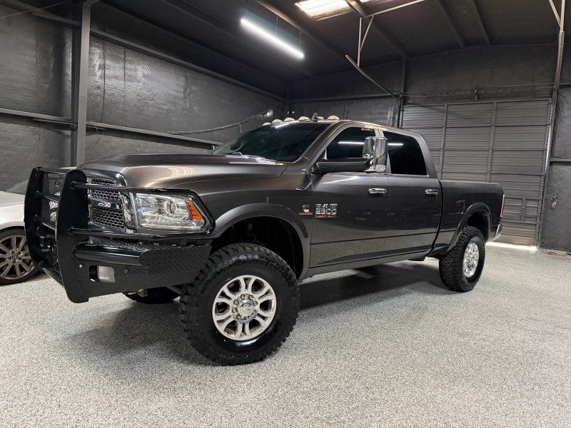 2018 RAM 2500 Laramie Crew Cab 4WD