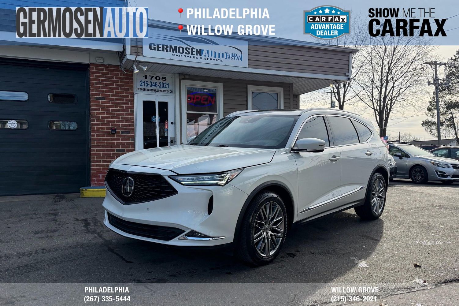 2023 Acura MDX Advance Package's photo