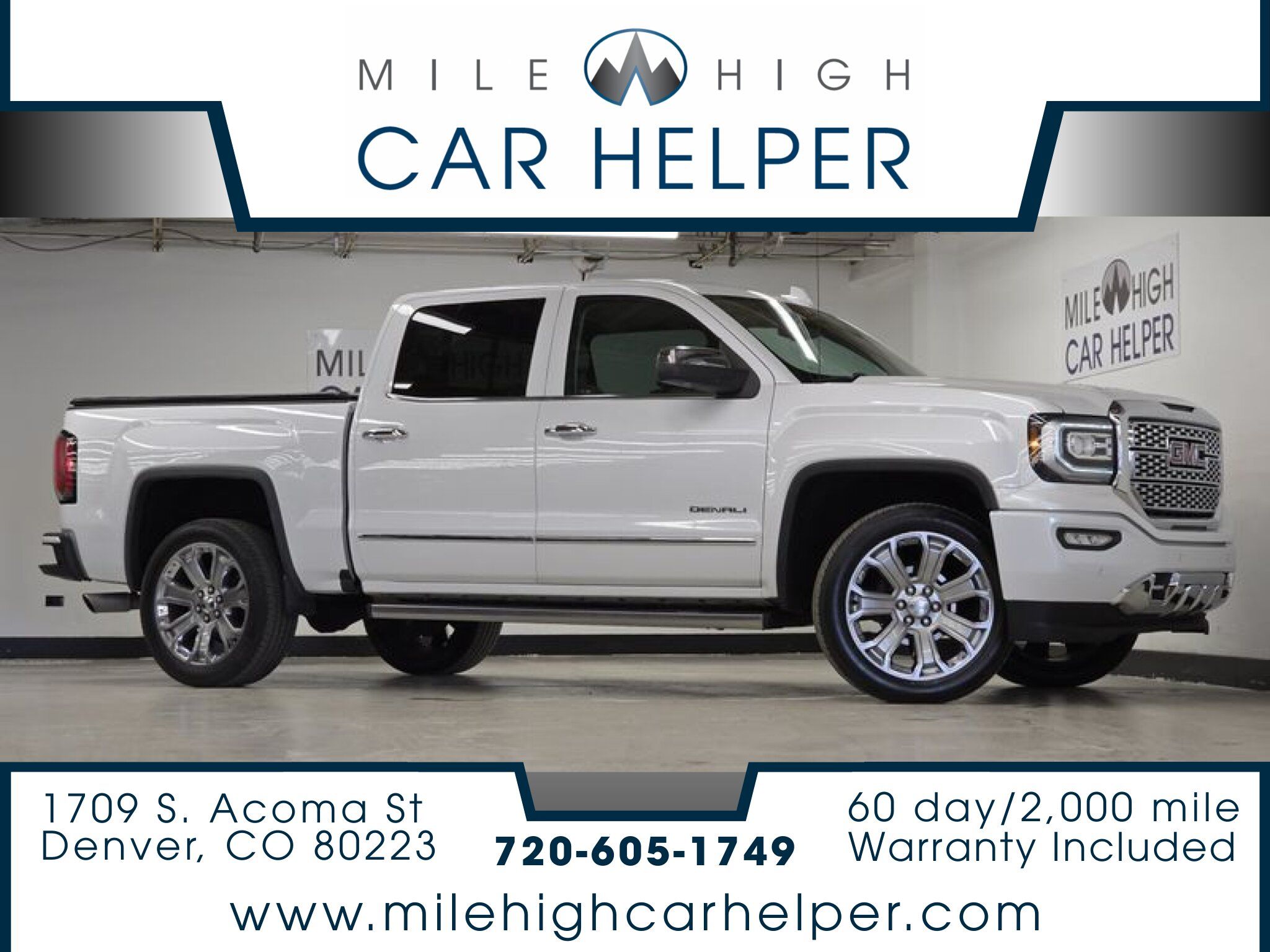 2018 GMC Sierra 1500 Denali