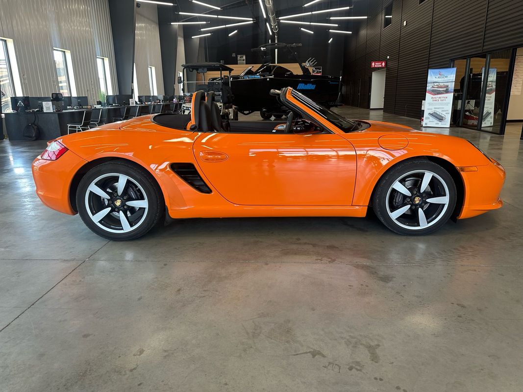 2008 Porsche Boxster Limited Edition's photo