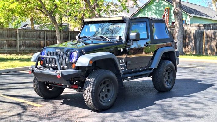 2008 Jeep Wrangler X