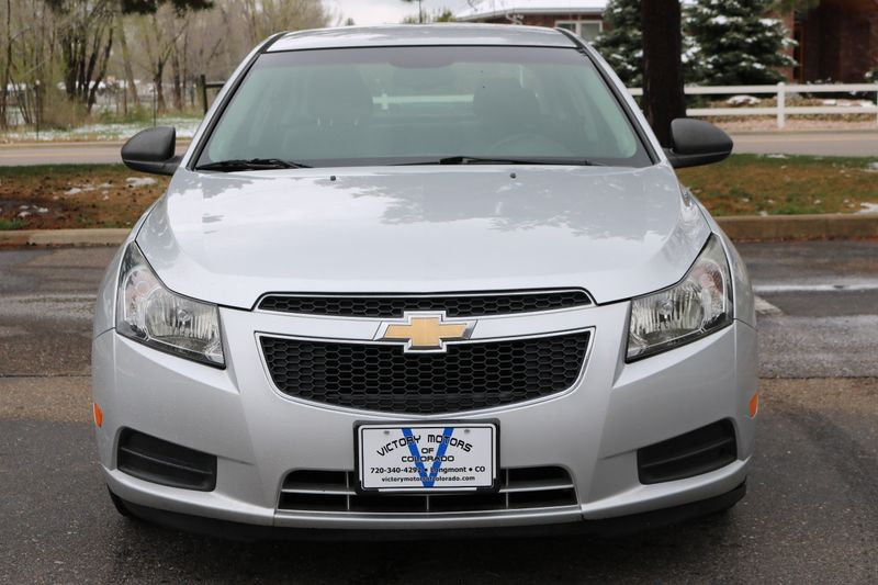 2012 Chevrolet Cruze LS Victory Motors Of Colorado   C32LJEPUKE3BVL 