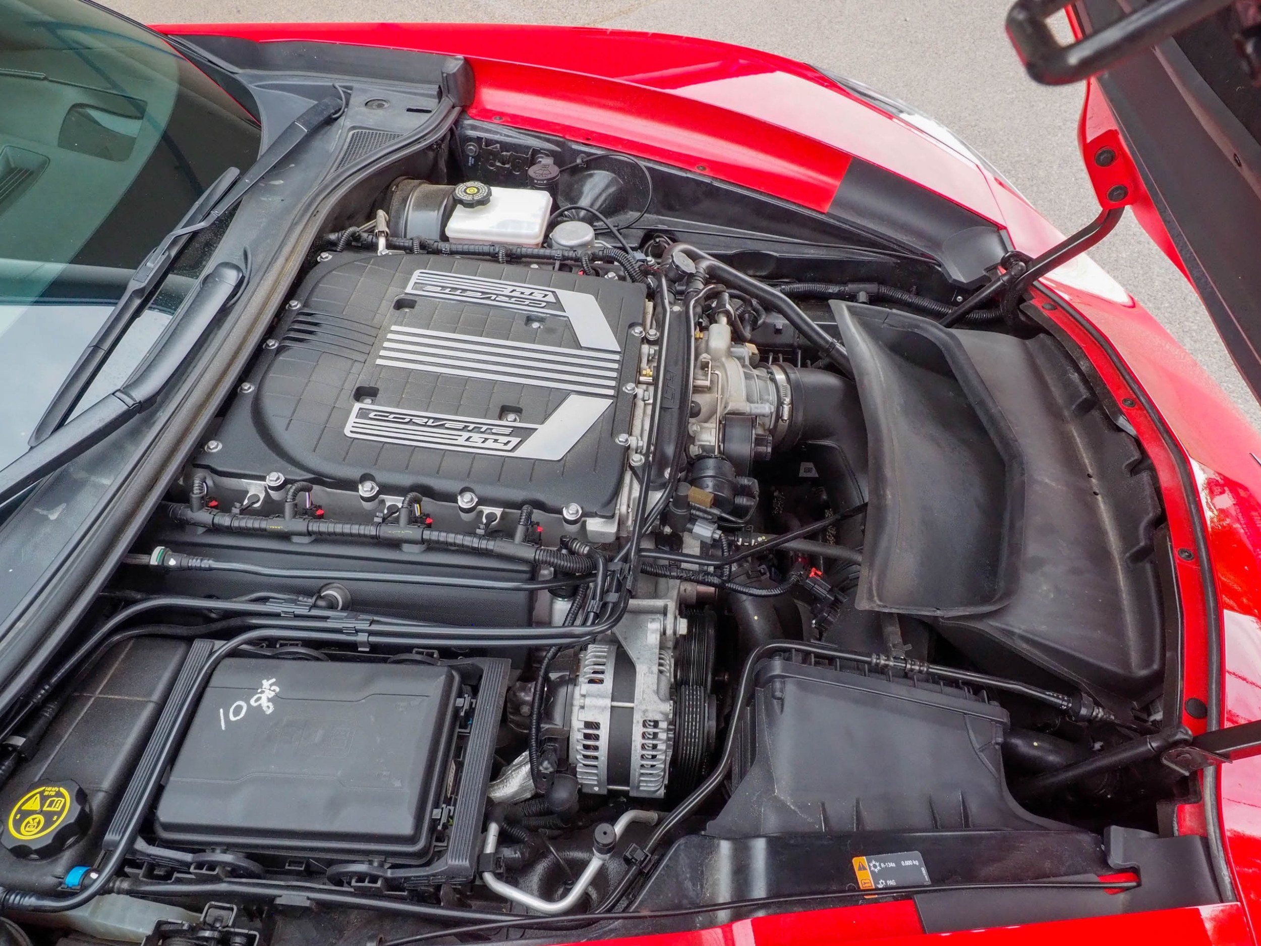 2016 Chevrolet Corvette Red Z06