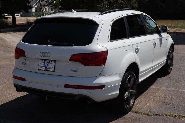 2015 Audi Q7 3.0T quattro S line Prestige | Victory Motors of Colorado