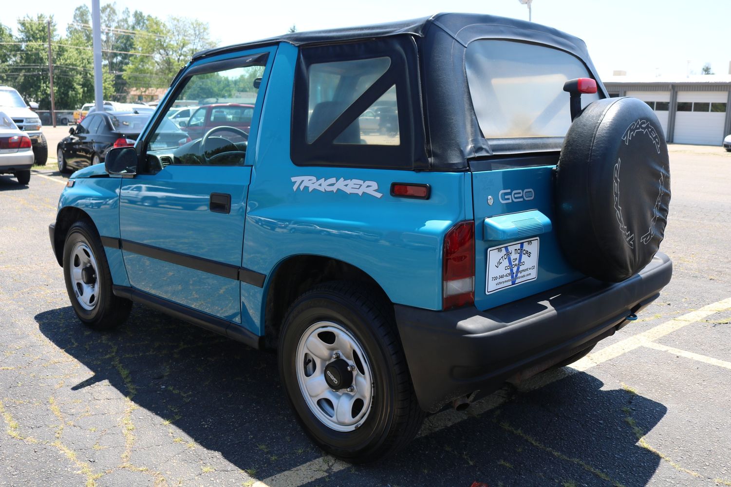 1997 Geo Tracker Soft Top | Victory Motors of Colorado