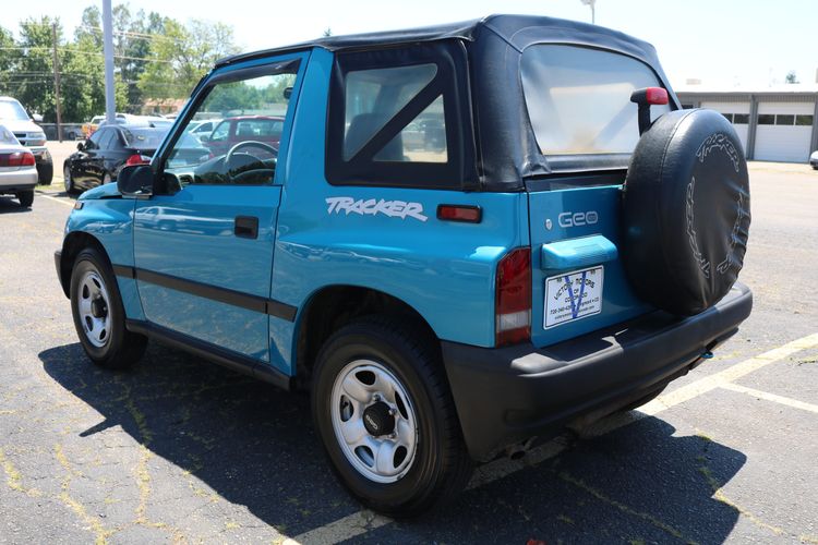 1997 Geo Tracker Soft Top Victory Motors of Colorado