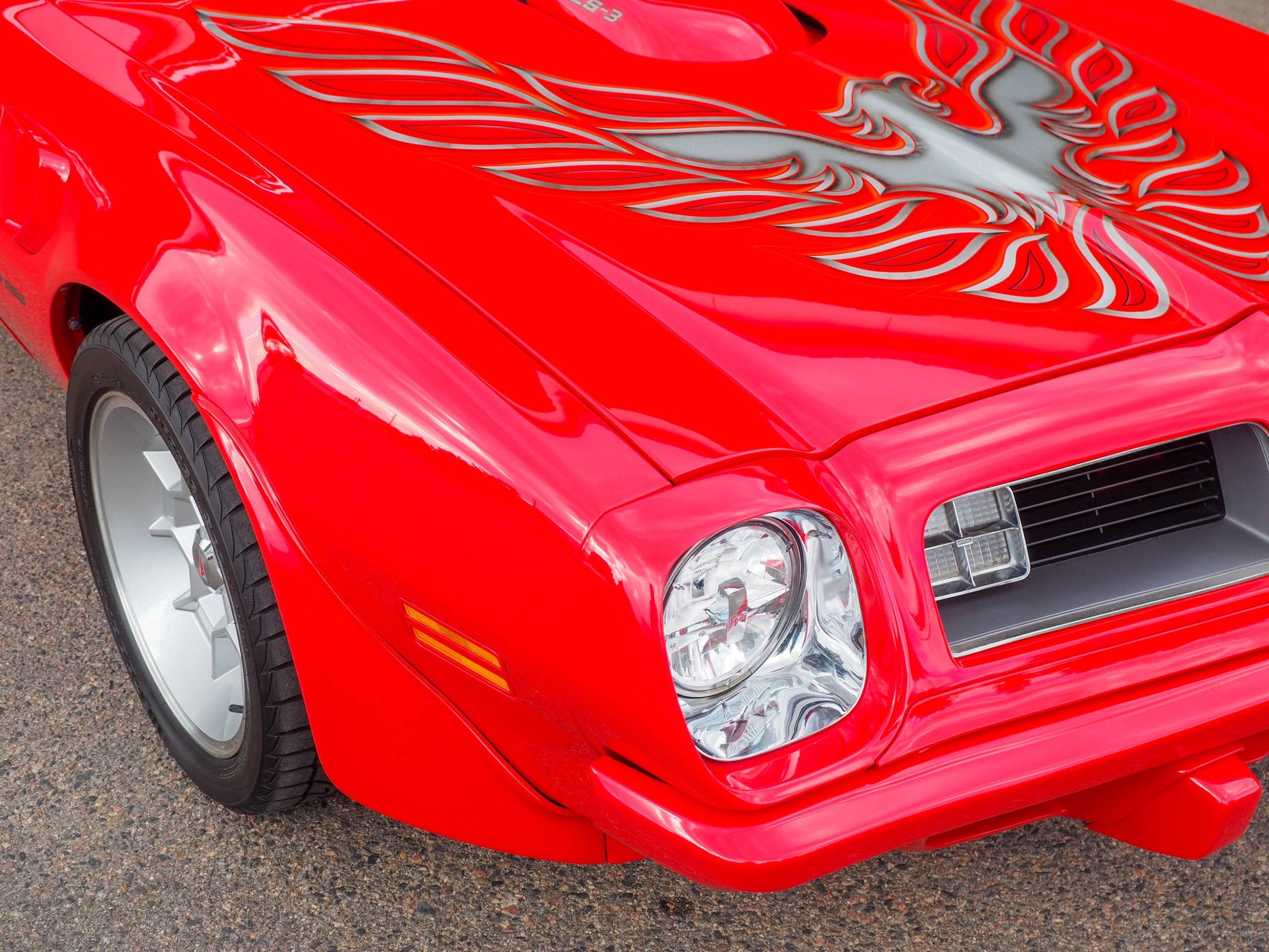 1975 Pontiac Firebird Red Trans Am