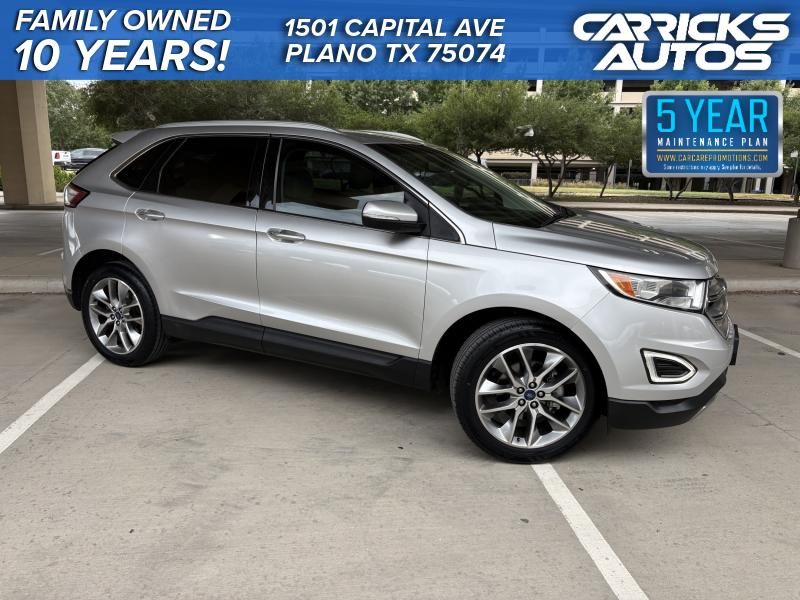 2018 Ford Edge Titanium