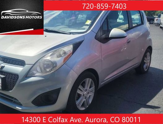 2015 Chevrolet Spark 1LT