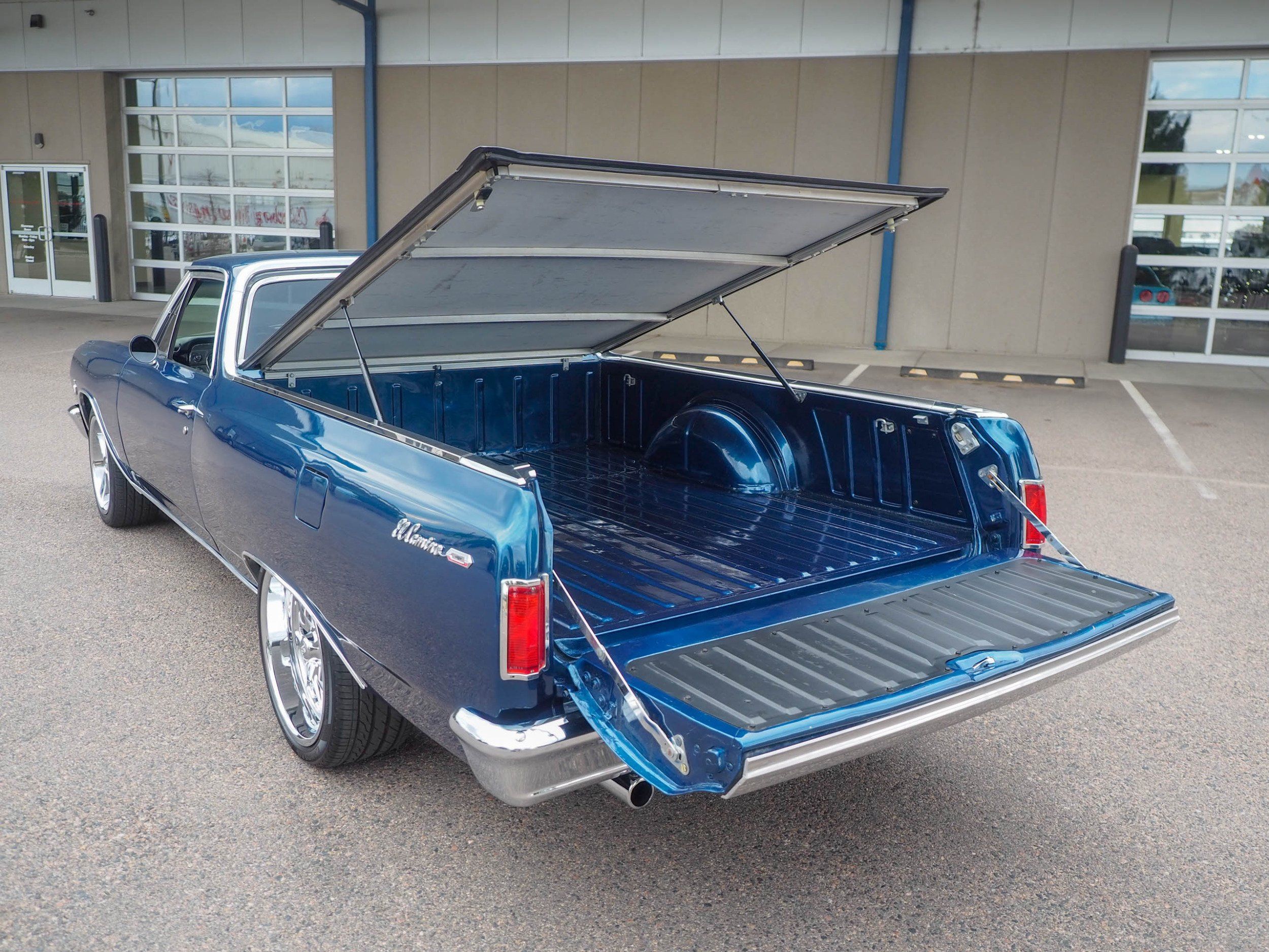 1965 Chevrolet El Camino Blue 