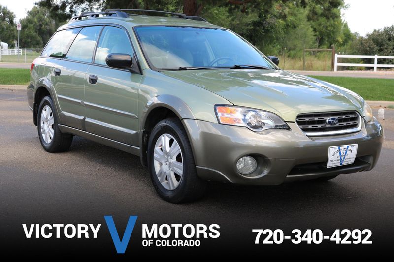 2005 Subaru Outback 2.5i | Victory Motors of Colorado