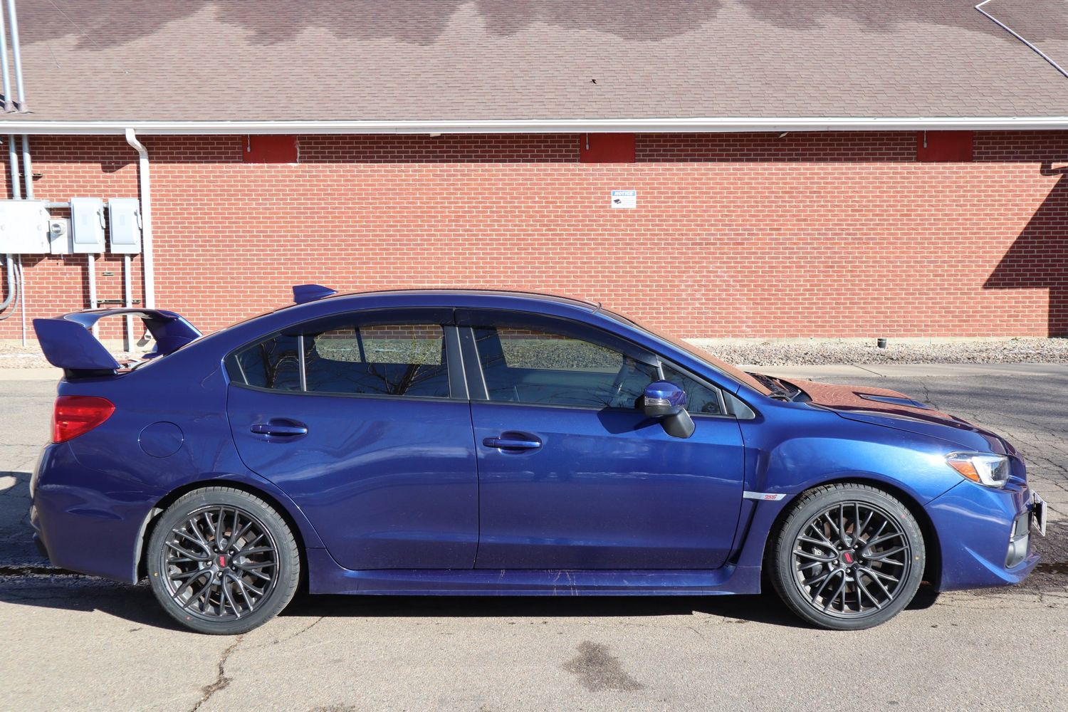 2017 Subaru WRX STI Victory Motors of Colorado