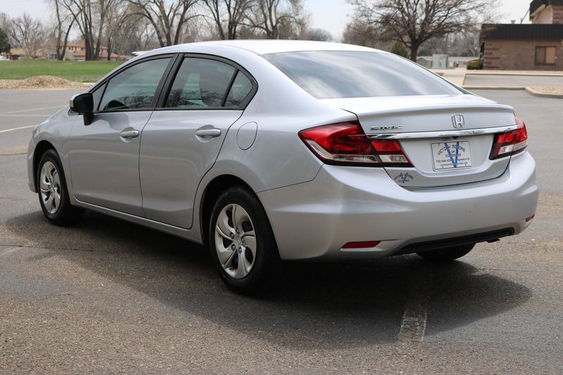 2014 Honda Civic LX | Victory Motors of Colorado