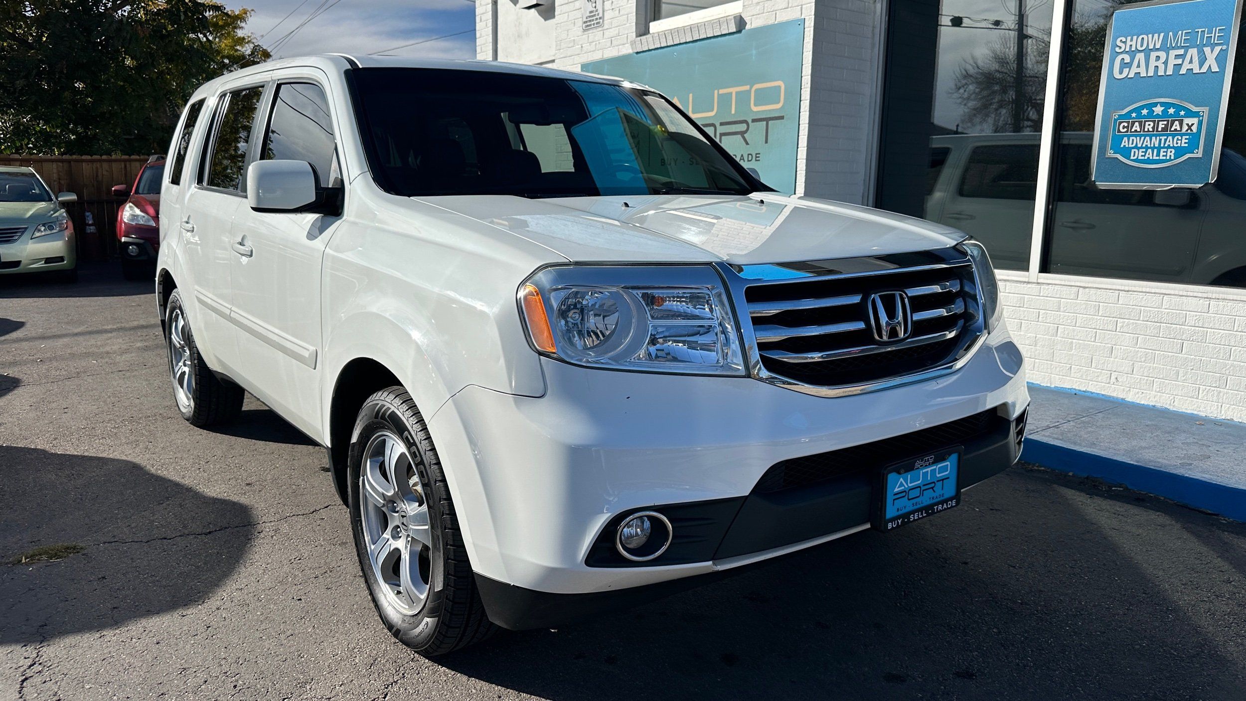 2012 Honda Pilot EX-L
