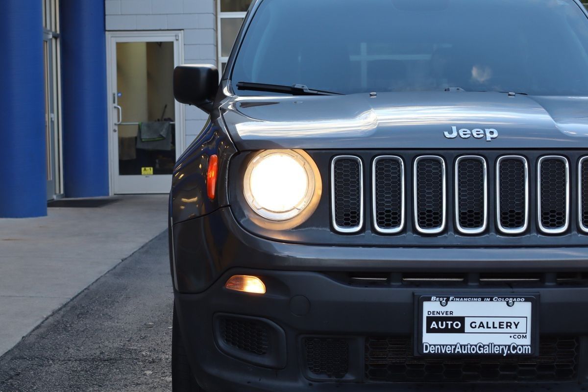 2018 Jeep Renegade Sport 4x4
