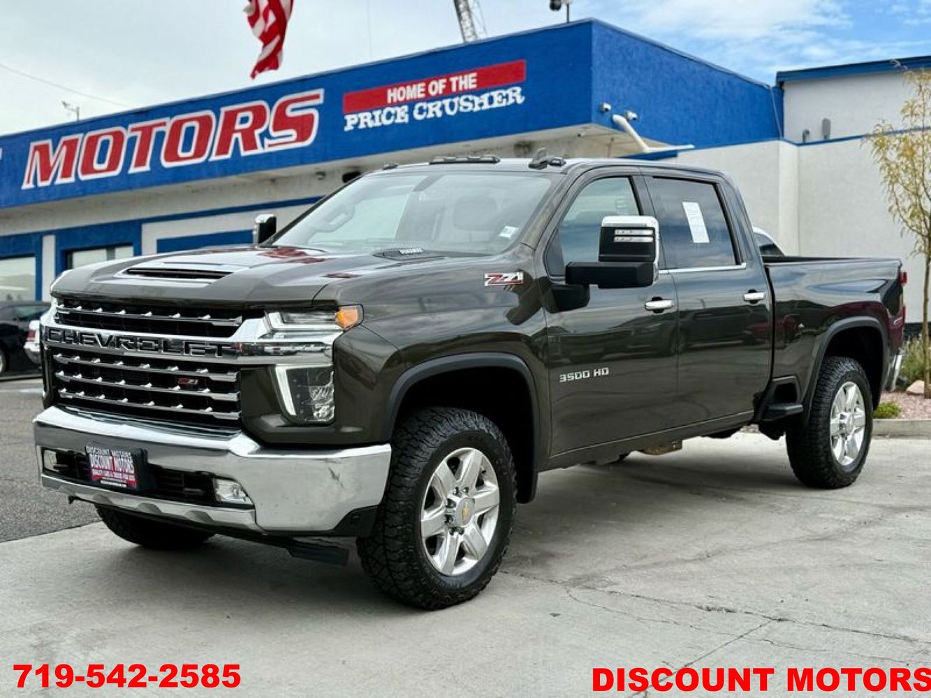 2022 Chevrolet Silverado 3500HD LTZ's photo