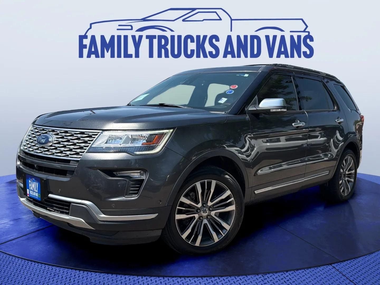 2018 Ford Explorer Platinum 4WD's photo