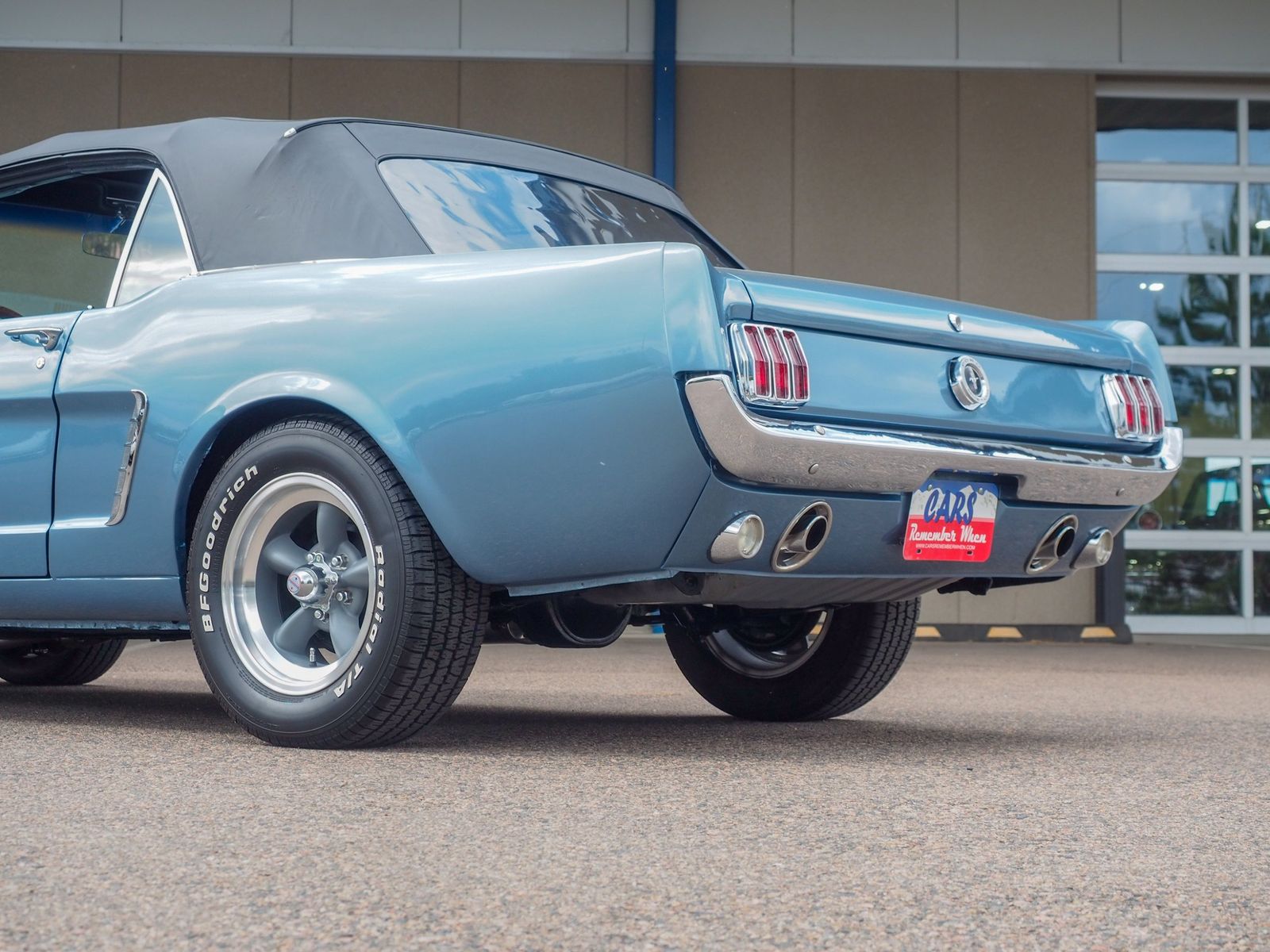 1965 Ford Mustang 5