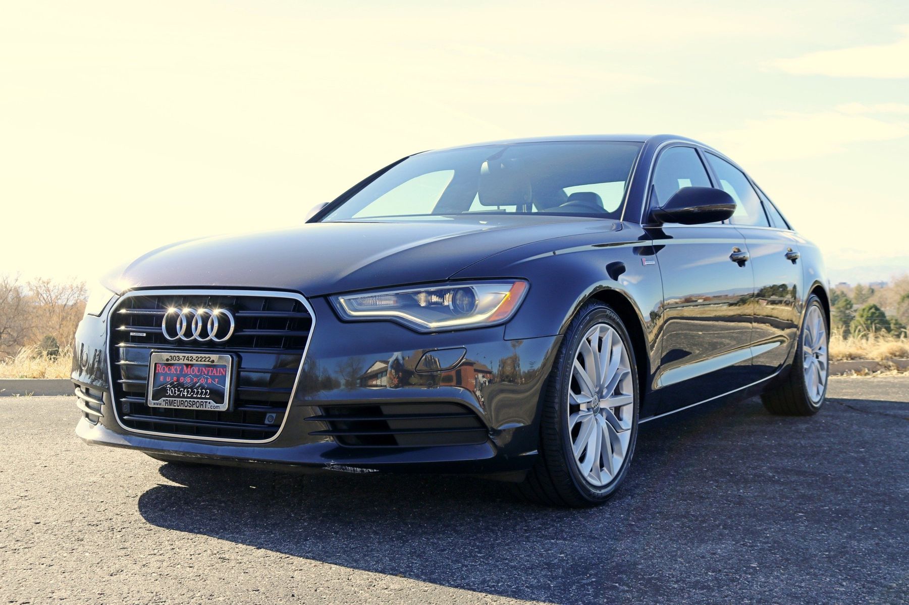 2012 Audi A6 3.0T quattro Premium Plus Rocky Mountain