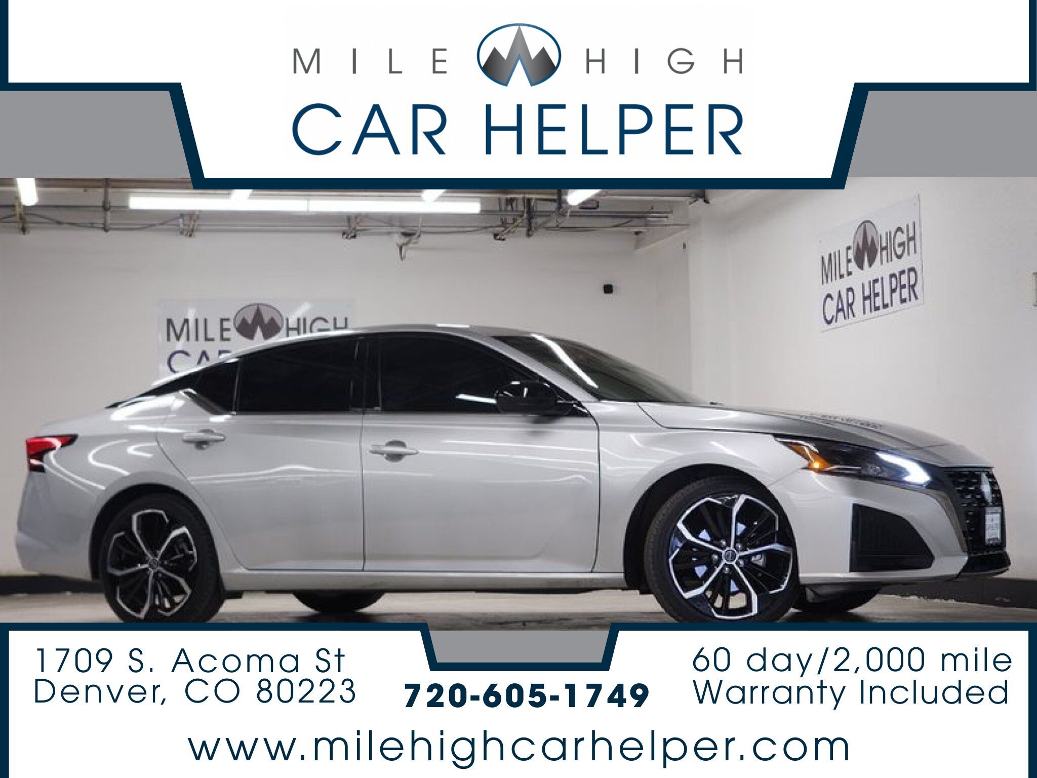 2023 Nissan Altima SR