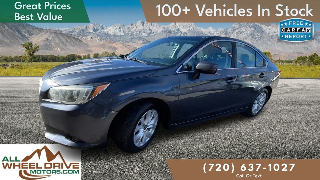 2017 Subaru Legacy Premium's photo