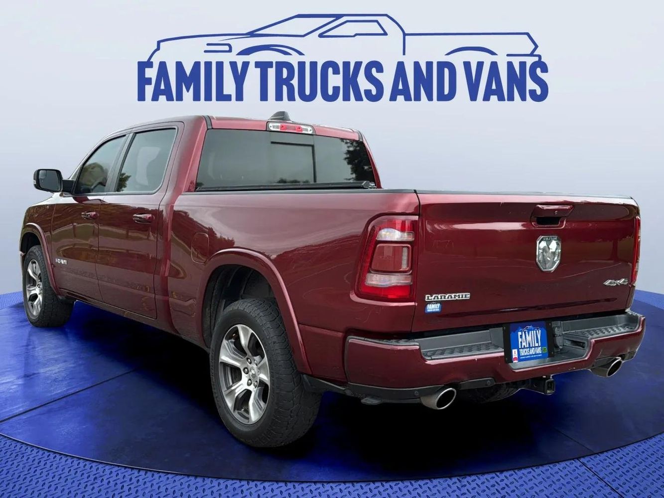 2019 Ram 1500 Laramie photo 3