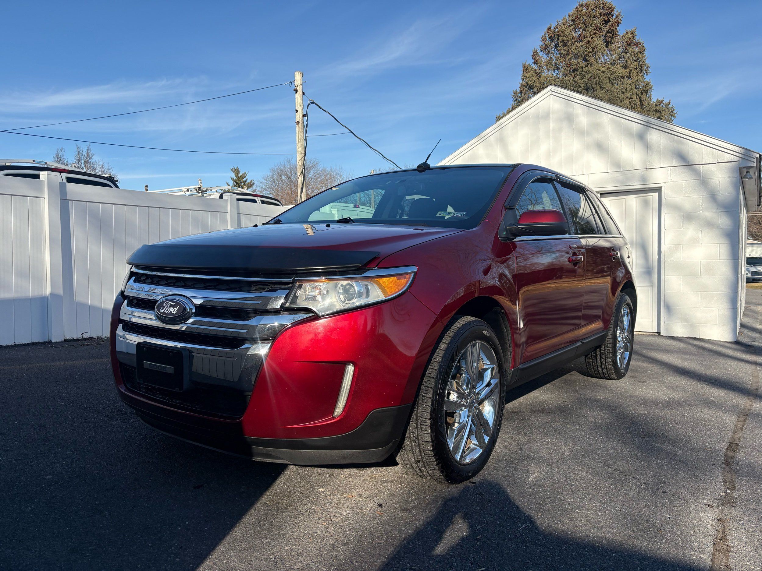 2014 Ford Edge Limited's photo