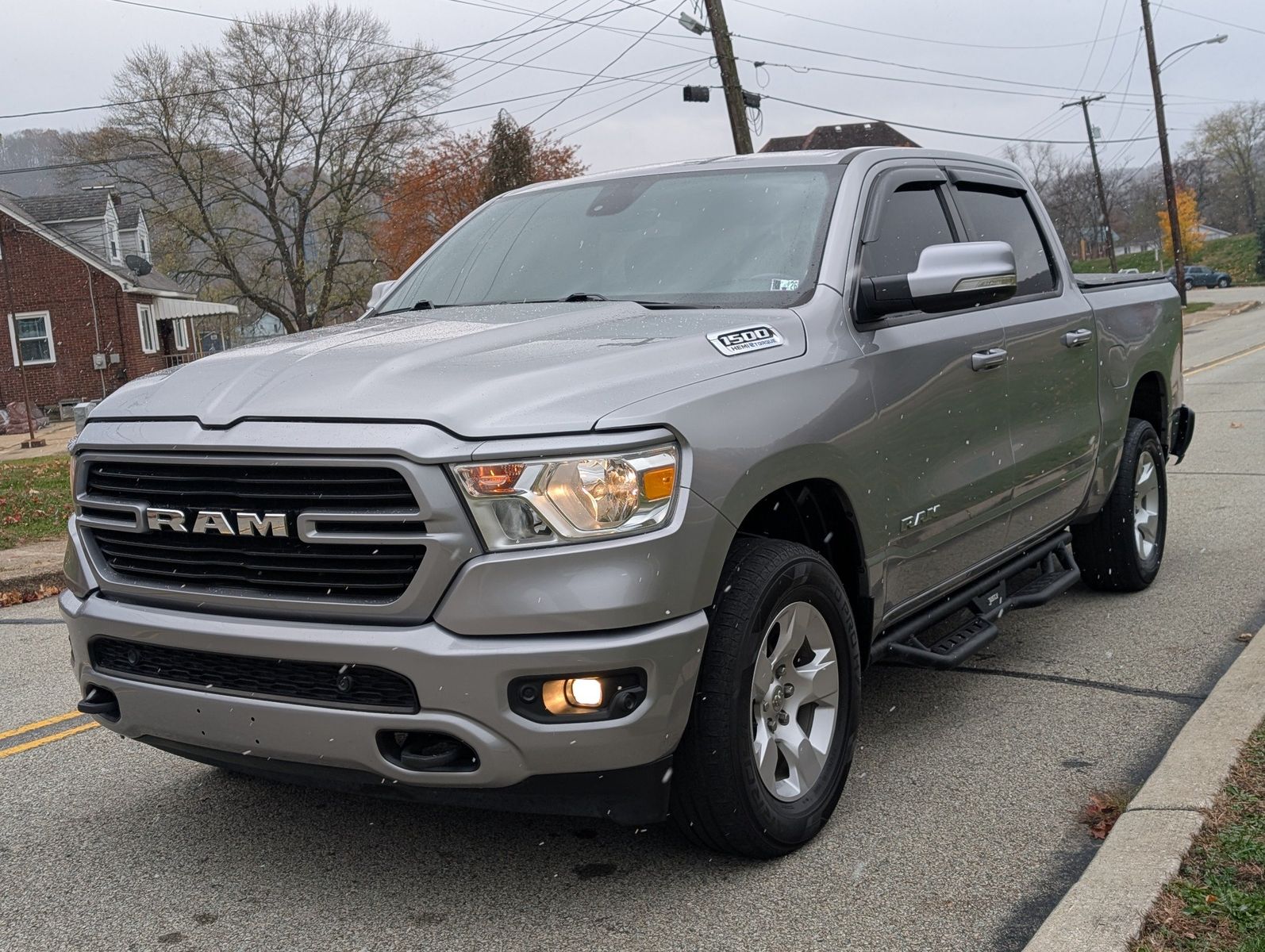 2021 Ram 1500 9