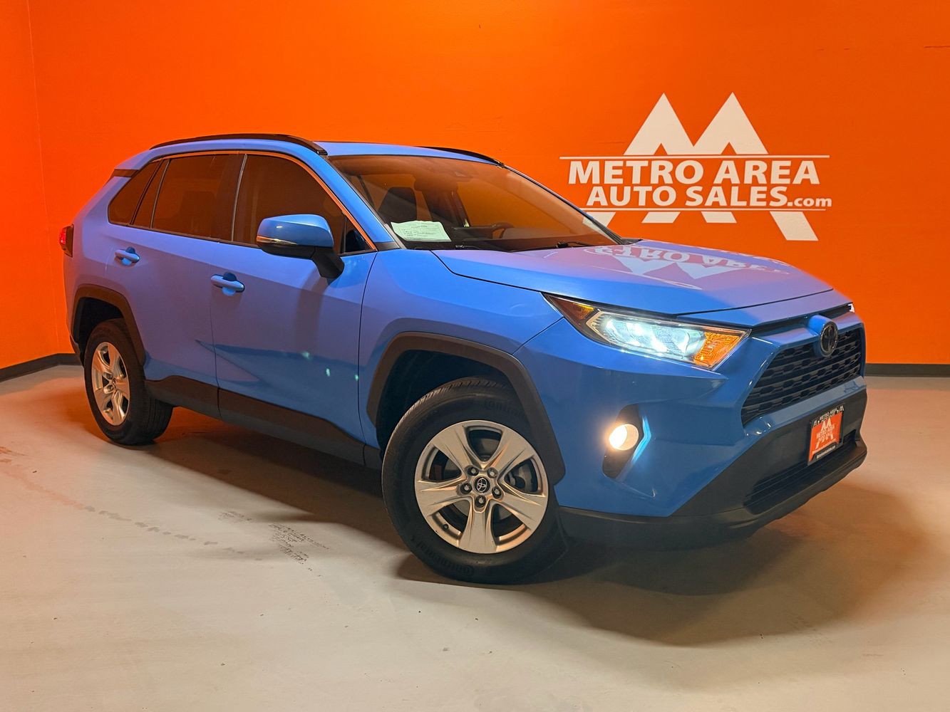 2019 Toyota RAV4 XLE