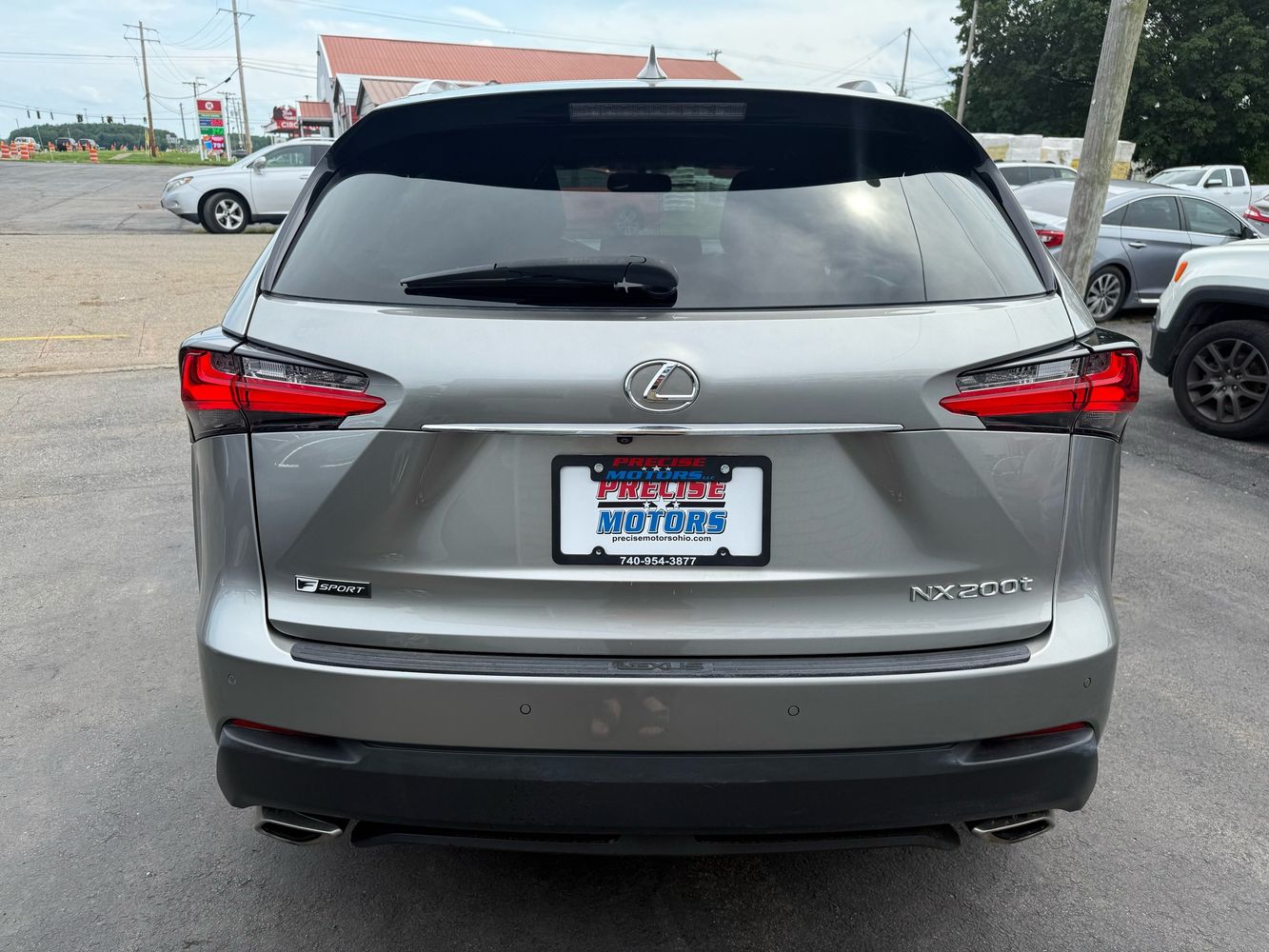 2017 Lexus NX 200t F SPORT photo 5