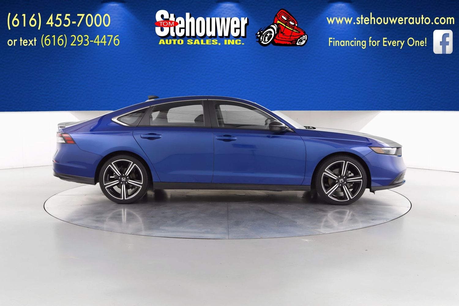 2024 Honda Accord Sport Hybrid photo 2