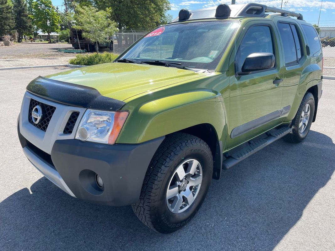 2012 Nissan Xterra S 4WD 5AT's photo