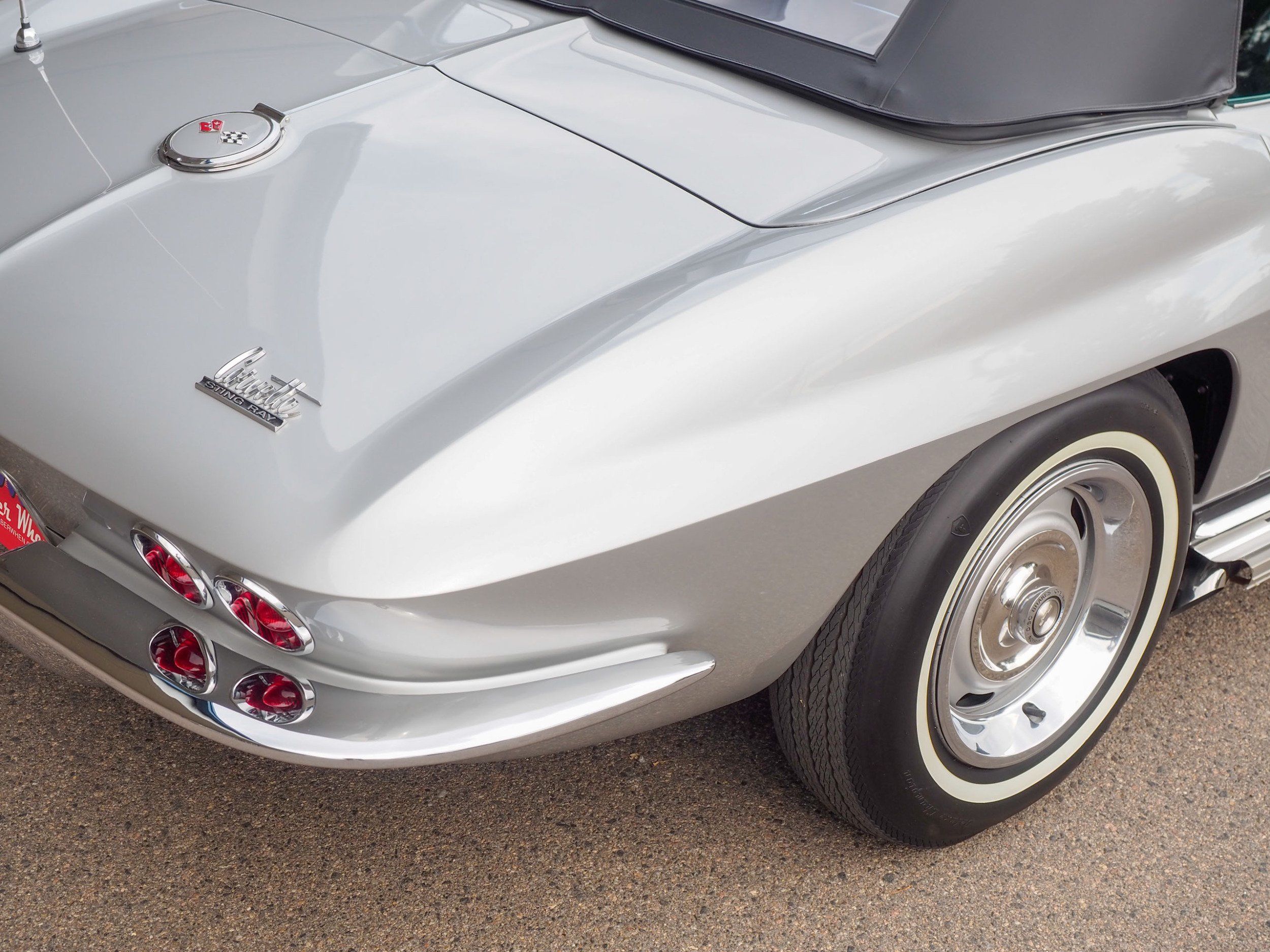 1967 Chevrolet Corvette Silver Convertible