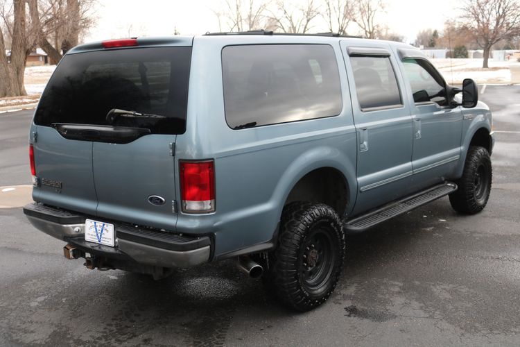 2000 ford excursion xlt configurations