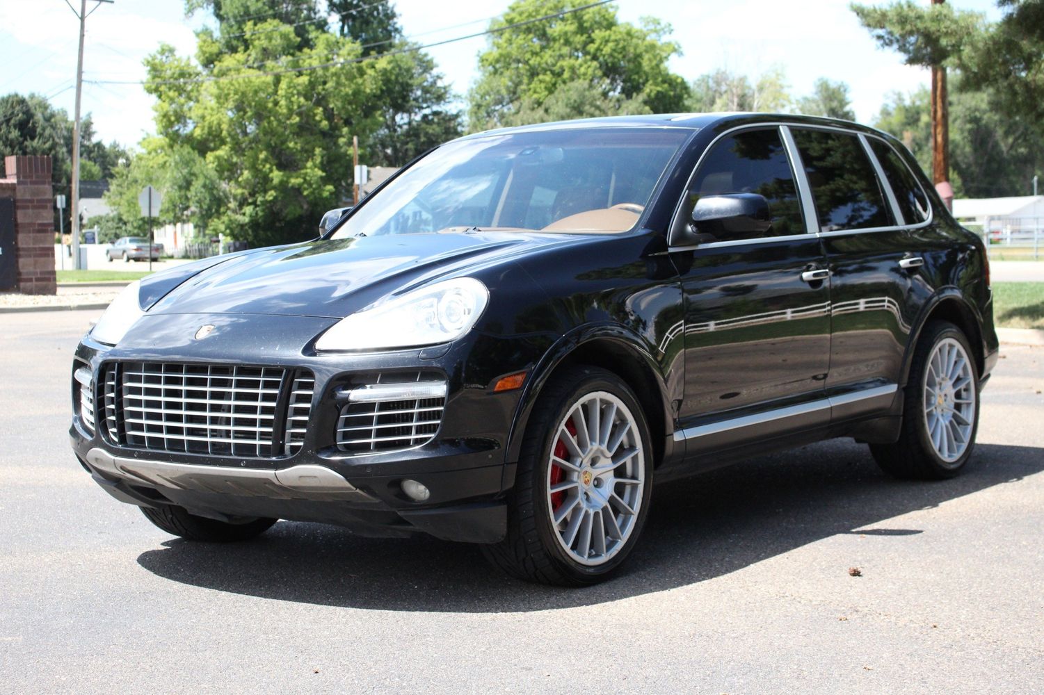 Porsche cayenne turbo 2008