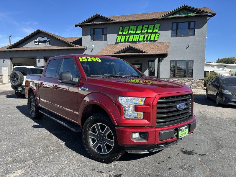 2016 Ford F-150 XLT